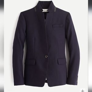 J.Crew Regent Blazer in Wool Flannel
